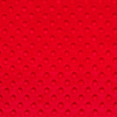 Dimple Red Plush